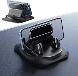 Car Mount,  One-Hand Operation Holder 360 Degree Rotation Dashboard Non-Slip  - AWXW201 2551-1