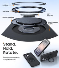 Load image into Gallery viewer, Magnetic Ring Case ,  Drop-Proof  Armor Cover 360 Degree Rotate   - AWXW6 2342-5