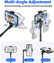 Load image into Gallery viewer, Tripod Selfie Stick,  Built-in Remote Shutter Monopod Wireless  - AWV91 2332-4
