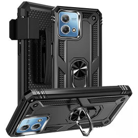 Case Belt Clip,  Kickstand Cover Swivel Metal Ring Holster  - AWE98 2092-1