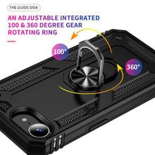 Load image into Gallery viewer, Case Belt Clip,  Kickstand Cover Swivel Metal Ring Holster  - AWF16 2205-3