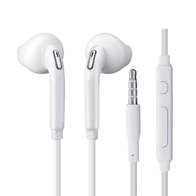 Wired Earphones ,   w Mic  Headset Headphones  Hands-free   - AWXS27 2083-6