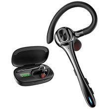 Load image into Gallery viewer, Wireless Earphone,  Over The Ear Single Headphone Boom Mic Ear-hook  - AWXW225 2580-1