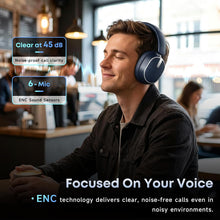 Load image into Gallery viewer, Wireless Headphones,  Earphones w Mic Headset Foldable  - AWXW140 2489-3