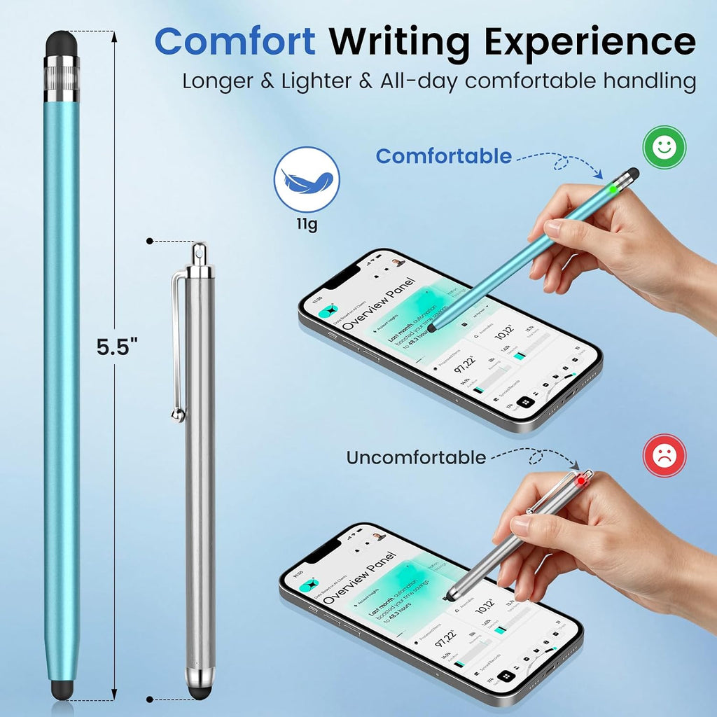 10 PCS Stylus,  Lightweight Compact Touch Pen  - AWXW259 2620-3