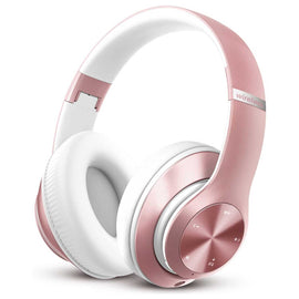 Wireless Headphones,  Earphones w Mic Headset Foldable  - AWXW129 2477-1