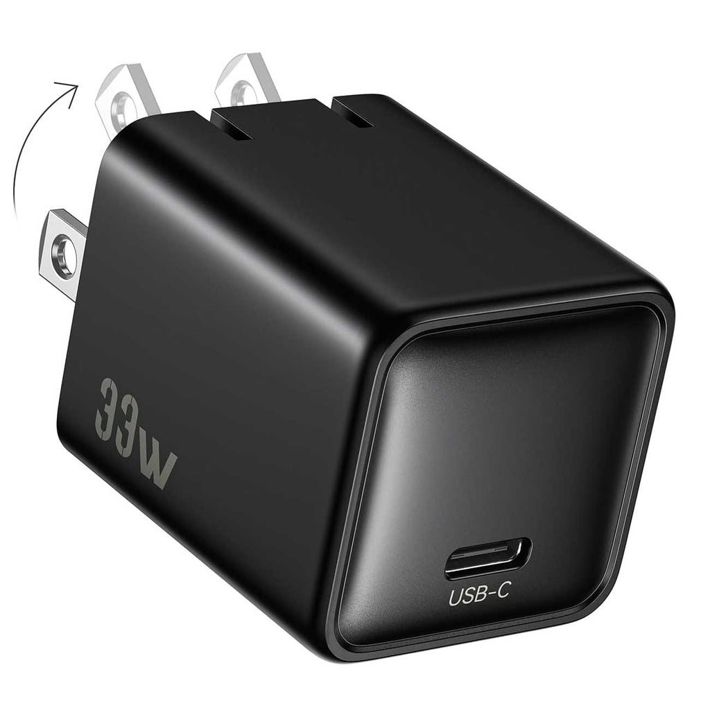 33W Wall Charger,  Adapter Power USB-C Port Adaptive Fast  - AWXW237 2593-1