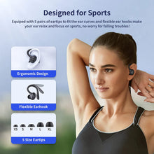 Load image into Gallery viewer,  Wireless Ear-hook TWS Earphones ,   Charging Case   True Stereo   Over the Ear Headphones   Bluetooth Earbuds   - AWM57 1986-3
