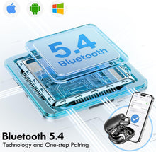 Load image into Gallery viewer, Wireless Ear-hook Earphones ,  Charging Case True Stereo Over the Ear Headphones Bluetooth Earbuds  - AWXW142 2491-7