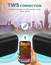 Load image into Gallery viewer, Wireless Speaker,  Rechargeable  Multimedia Audio Hands-free Microphone   - AWXW16 2352-3