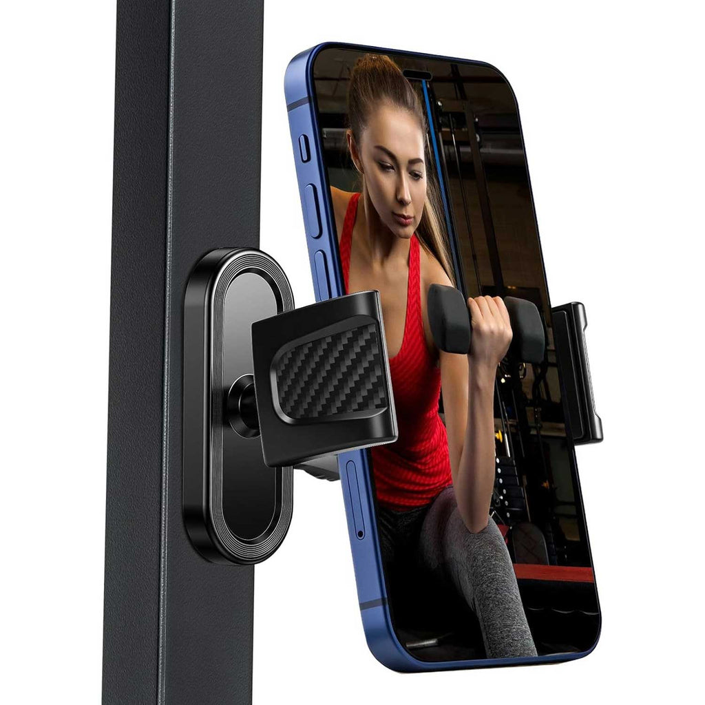 Magnetic Holder,  Hands Free  360 Degree Rotation  Gym Stand Phone Mount  - AWXW256 2617-1