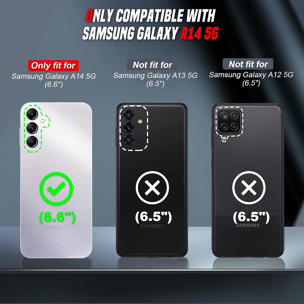 Hybrid Case Cover,  Shockproof Kickstand Lens Protects Metal Ring  - AWXW57 2393-8