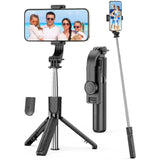 Selfie Stick , Stand Remote Shutter Built-in Tripod Wireless - AWXW14