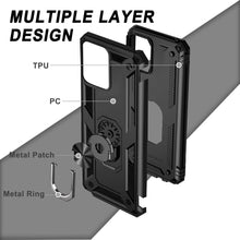 Load image into Gallery viewer, Case Belt Clip,  Kickstand Cover Swivel Metal Ring Holster  - AWE97 2091-7