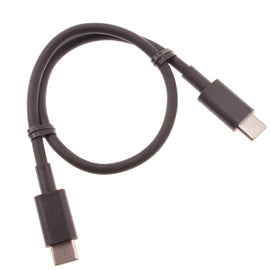 1ft Short USB-C Cable,   Type-C to Type-C   Power Wire  Cord PD Fast Charge  - AWS98 2163-1