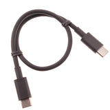 1ft Short USB-C Cable, Type-C to Type-C Power Wire Cord PD Fast Charge - AWS98