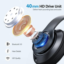Load image into Gallery viewer, Wireless Headphones ,  Hands-free  w Mic Headset Foldable  - AWXW128 2476-4