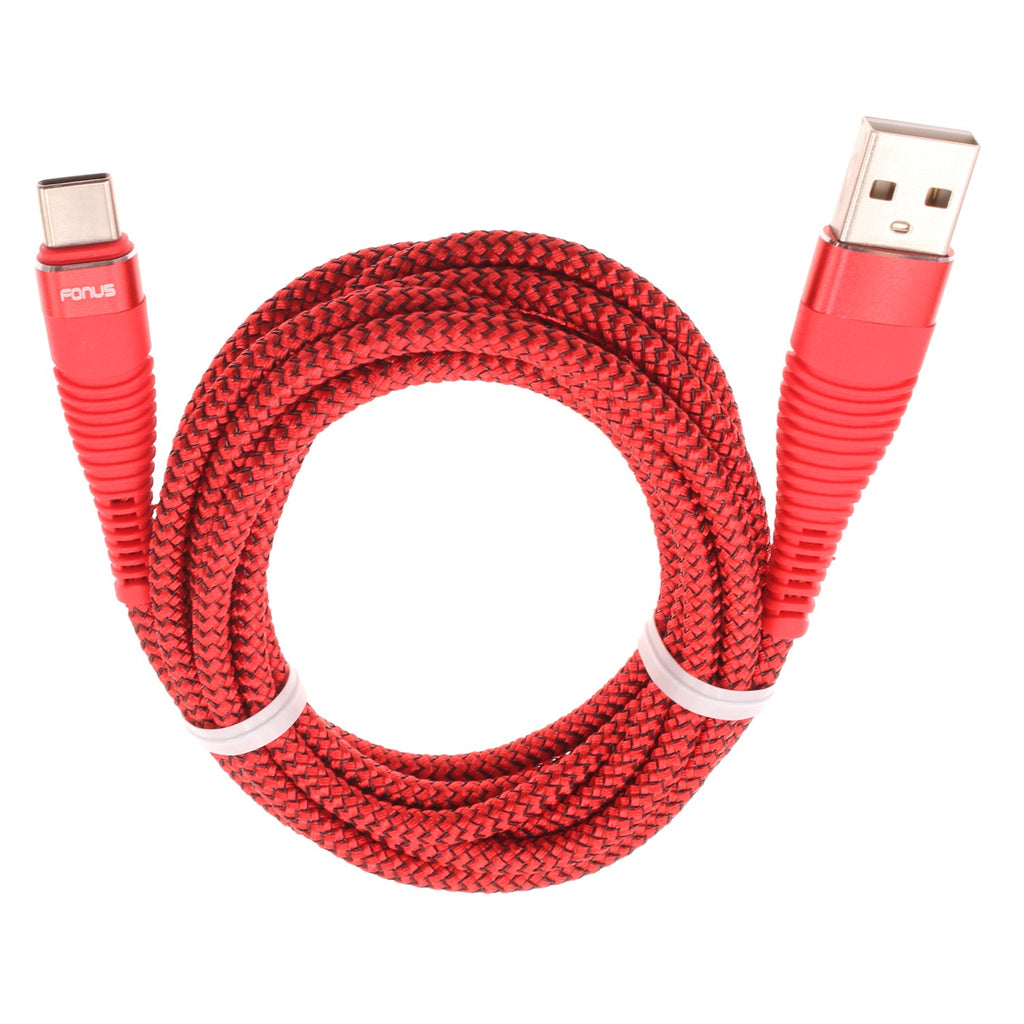  6ft and 10ft Long USB-C Cables ,   Data Sync   Power Wire   TYPE-C Cord   Fast Charge   - AWJ21+J53 1995-2
