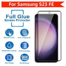 Load image into Gallery viewer, 2 Pack Screen Protector,  (Fingerprint Unlock) Full Cover  HD Clear  Tempered Glass  - AW2XF97 2044-2