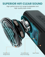 Load image into Gallery viewer, Wireless Speaker,  Rechargeable  Multimedia Audio Hands-free Microphone   - AWXW16 2352-2