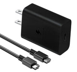 15W Fast Home Charger, Travel AC Plug Wall Power Adapter 6ft USB-C Cable Type-C Cube - AWY99