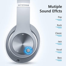Load image into Gallery viewer, Wireless Headphones,  Earphones w Mic Headset Foldable  - AWXW130 2478-5