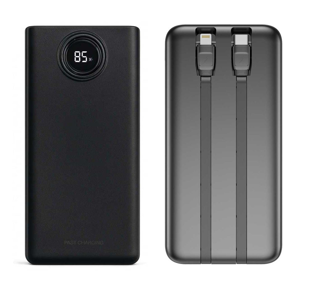 20000mAh Power Bank ,  Built-in Cable Portable Charger  Backup Battery 22.5W PD Fast Charge  - AWZ63 2314-2