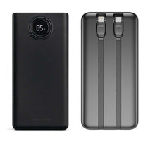 Load image into Gallery viewer, 20000mAh Power Bank ,  Built-in Cable Portable Charger  Backup Battery 22.5W PD Fast Charge  - AWZ63 2314-2