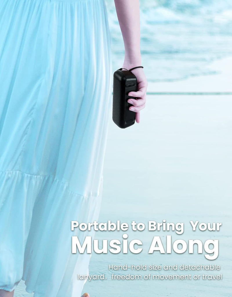 Wireless Speaker,  Rechargeable  Multimedia Audio Hands-free Microphone   - AWXW16 2352-4