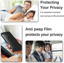 Load image into Gallery viewer, 2 Pack Privacy Screen Protector ,  Anti-Peep  9H Hardness  Anti-Spy  Tempered Glass   - AW2SP88 2420-5