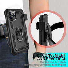 Load image into Gallery viewer, Case Belt Clip,  Kickstand Cover Swivel Metal Ring Holster  - AWC09 2204-10