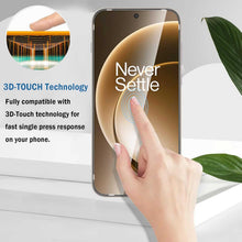 Load image into Gallery viewer, 2 Pack Screen Protector,  (Fingerprint Unlock) Full Cover HD Clear Tempered Glass  - AW2SP75 2313-4
