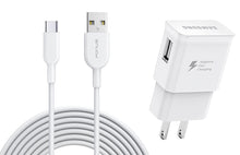 Load image into Gallery viewer, Fast Home Charger,  Power  	Quick  10ft USB Cable Type-C  - AWL70+A02 2145-1