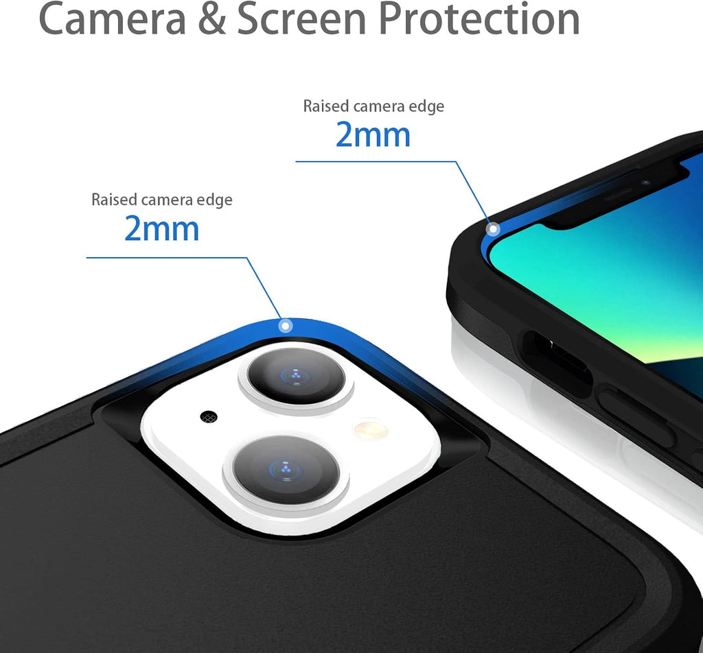 Case,  Non-Slip Shockproof Dual Layer Cover  - AWXW162 2511-3