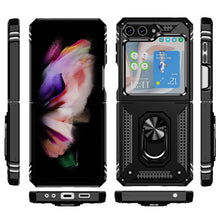 Load image into Gallery viewer,  Hybrid Case Cover ,  Armor Shockproof Kickstand  Metal Ring   - AWE74 2104-2