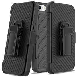 Case with Belt Clip,  Drop-Proof w Kickstand Armor Cover Swivel Holster Combo  - AWE59 2197-1