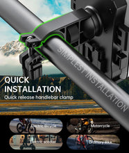 Load image into Gallery viewer, Bicycle/Motorcycle Mount ,  Cradle Bike Holder Handlebar  - AWXW258 2619-3