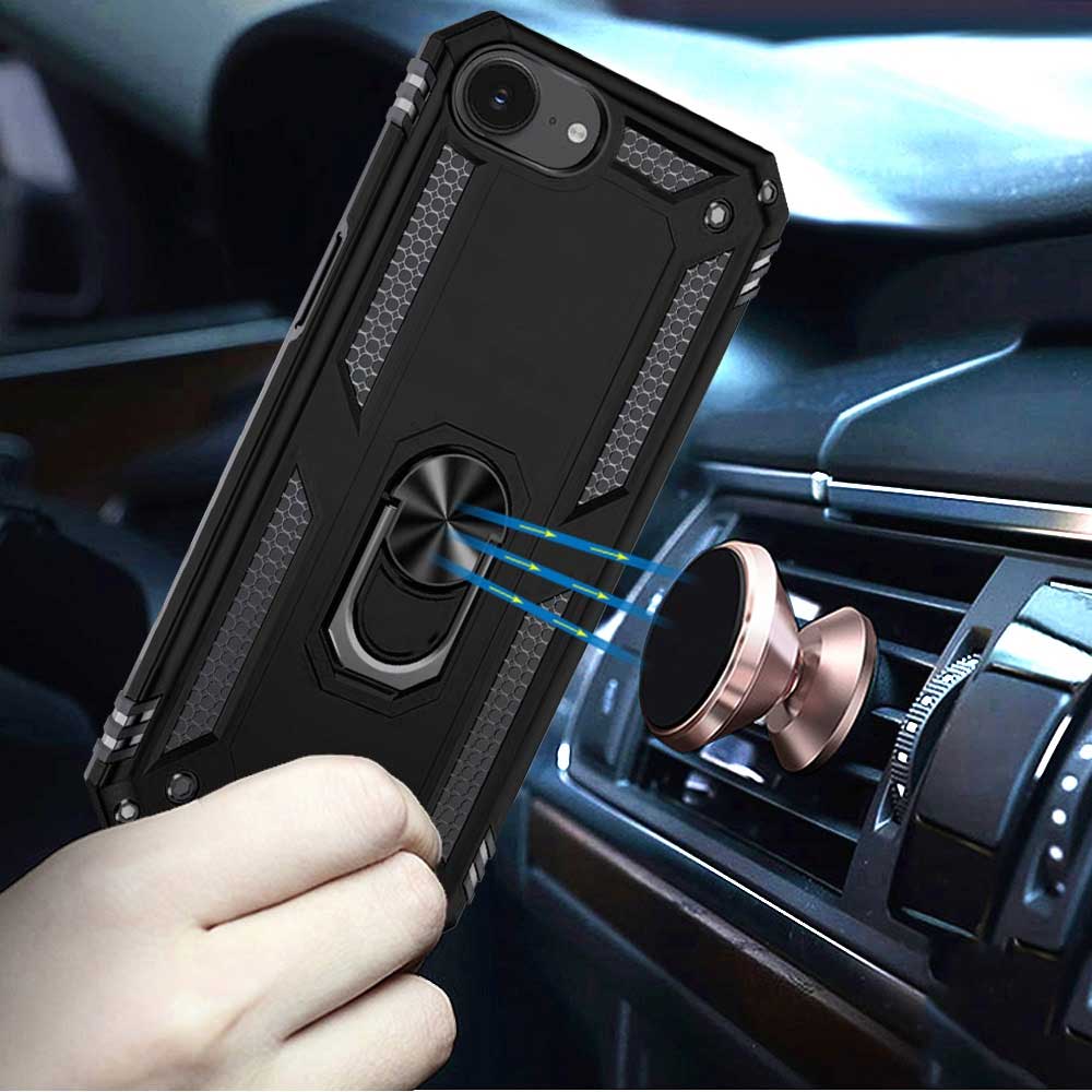 Case Belt Clip,  Kickstand Cover Swivel Metal Ring Holster  - AWF16 2205-5
