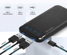 Load image into Gallery viewer, 10000mAh Power Bank,   LED Display  Portable Charger  Backup Battery Fast Charge  - AWXW13 2349-2
