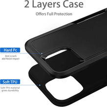 Load image into Gallery viewer, Case,  Non-Slip Shockproof Dual Layer Cover  - AWXW161 2510-3
