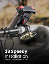 Load image into Gallery viewer, Bicycle/Motorcycle Mount,  Dock Cradle Bike Handlebar  - AWXW257 2618-2