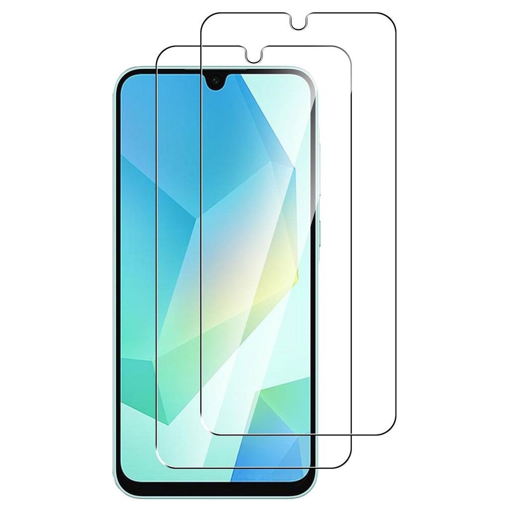 2 Pack Screen Protector,  (Fingerprint Unlock) Full Cover HD Clear Tempered Glass  - AW2SP19 2168-1