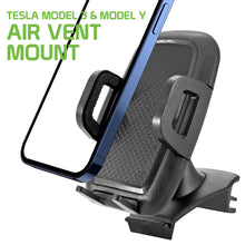 Load image into Gallery viewer, Air Vent Car Mount,  Swivel Cradle Phone Holder for Tesla Model 3 and Y Only  - AWL29 1990-2
