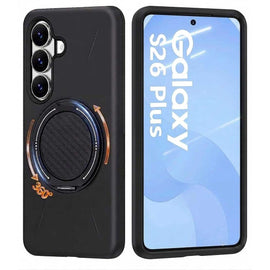 Magnetic Ring Case ,  Drop-Proof  Armor Cover 360 Degree Rotate   - AWXW5 2341-1