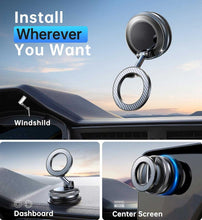 Load image into Gallery viewer, Vacuum,  Folding  Suction Mount Magnetic Phone Holder  - AWXW216 2566-2