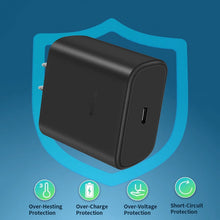 Load image into Gallery viewer, 2 Pack 45W Fast Home Charger,  Power Quick 2 Pack 6ft USB-C Cable PD Type-C  - AWXW190 2539-5