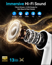 Load image into Gallery viewer, TWS Earphones,  True Stereo Headphone Earbuds Wireless  - AWXW138 2487-5