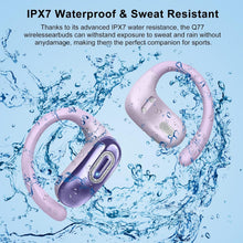 Load image into Gallery viewer, Wireless Ear-hook Open Earphones ,  Charging Case True Stereo Over the Ear Headphones Bluetooth Earbuds  - AWXW224 2579-4
