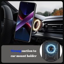 Load image into Gallery viewer, Hybrid Case Cover,  Shockproof Kickstand Lens Protects Metal Ring  - AWXW59 2395-3