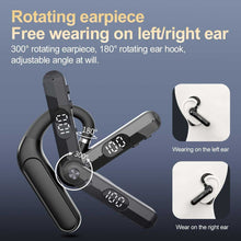 Load image into Gallery viewer, Wireless Earphone,  Handsfree Open-Ear Headphone Boom Mic Ear-hook  - AWF01 2250-2